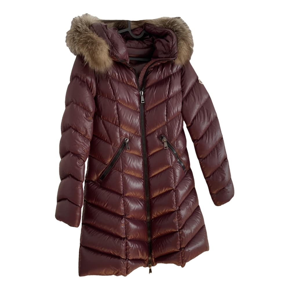 Moncler long puffer